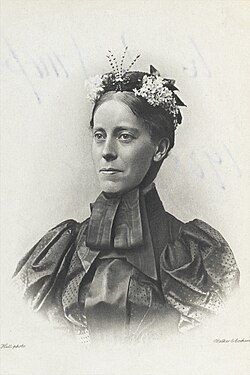 Portrait of Mary Kingsley