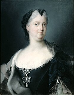 Portrait of Wilhelmine Amalia of Brunswick-Lüneburg