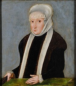 Portrait of Isabella Jagiellon