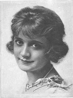 Portrait of Billie Burke