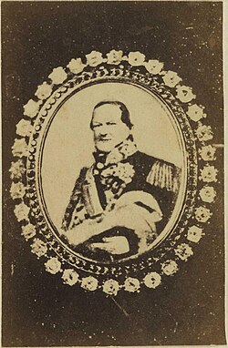 Portrait of Carlos Antonio López