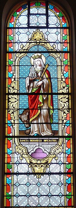 Portrait of Richardis