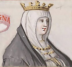 Portrait of Maria of Portugal