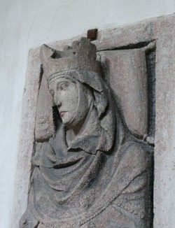 Portrait of Hemma
