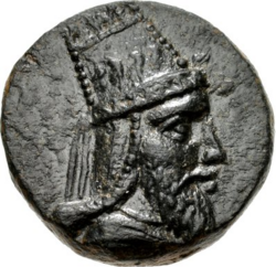 Portrait of Tigranes IV