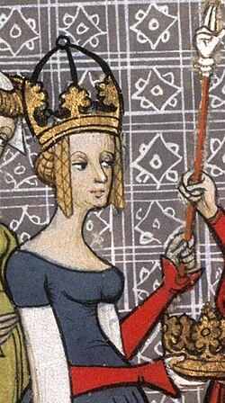 Portrait of Richilde of Provence