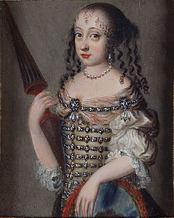 Portrait of Princess Anna Sophie of Denmark