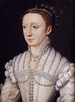 Portrait of Margaret of France, Duchess of Berry
