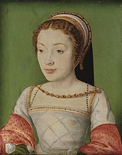 Portrait of Renee of France