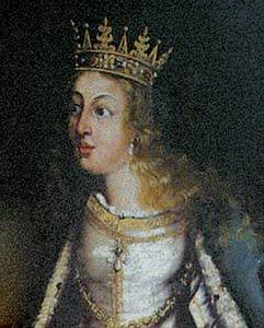 Portrait of Elizabeth of Aragon