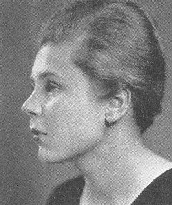 Portrait of Elizabeth Bishop