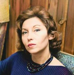 Portrait of Clarice Lispector