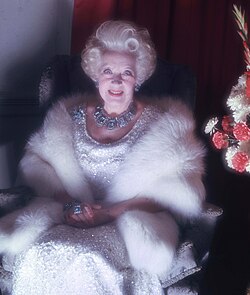 Portrait of Barbara Cartland