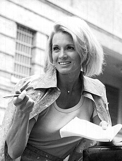Portrait of Angie Dickinson