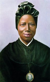 Portrait of Josephine Bakhita