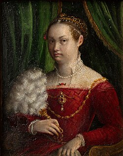 Portrait of Lavinia Fontana