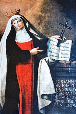 Portrait of Joan of Valois