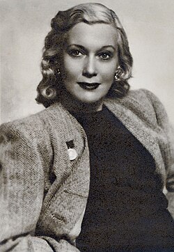 Portrait of Lyubov Orlova