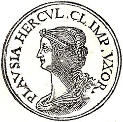 Portrait of Plautia Urgulanilla