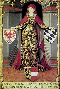 Portrait of Margaret, Countess of Tyrol