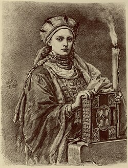 Portrait of Doubravka of Bohemia