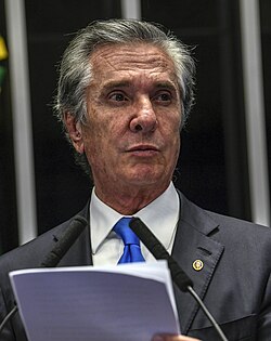 Portrait of Fernando Collor de Mello