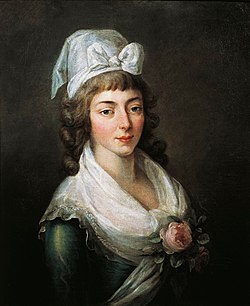 Portrait of Manon Roland