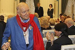 Portrait of Andrei Voznesensky