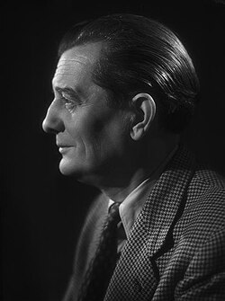 Portrait of Marcel Pagnol