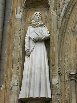 Portrait of Julian of Norwich