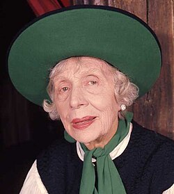 Portrait of Edith Evans