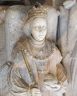Portrait of Catherine of Saxe-Lauenburg