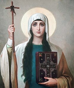Portrait of Saint Nino