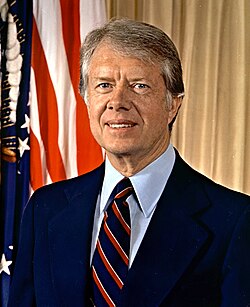 Portrait of Jimmy Carter