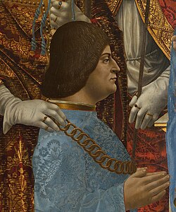 Portrait of Ludovico Sforza