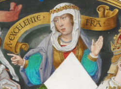 Portrait of Joanna la Beltraneja
