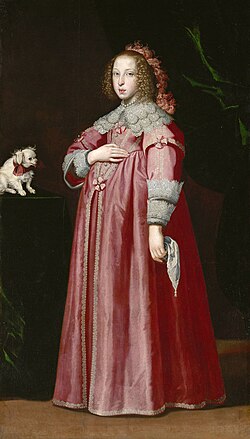Portrait of Maria Leopoldine of Austria