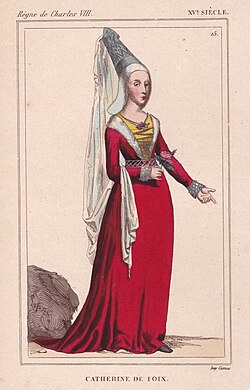 Portrait of Catherine of Navarre