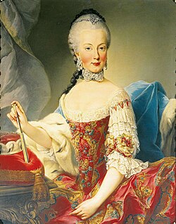 Portrait of Archduchess Maria Amalia of Austria