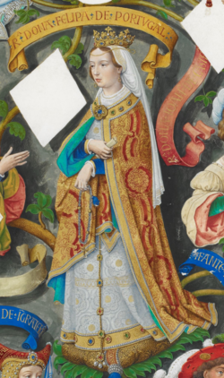 Portrait of Philippa of Lancaster