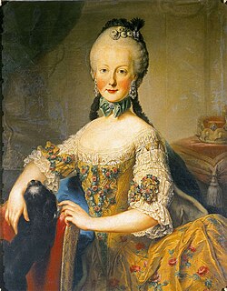 Portrait of Archduchess Maria Elisabeth of Austria