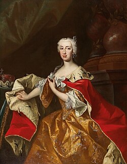 Portrait of Archduchess Maria Anna of Austria