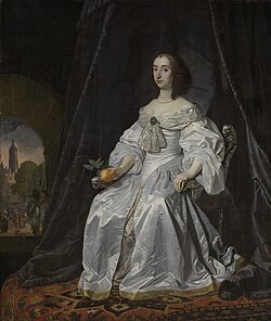 Portrait of Mary Henrietta, Princess Royal