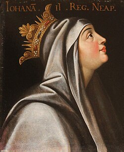 Portrait of Joanna II of Naples