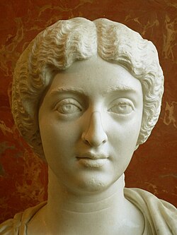 Portrait of Faustina the Younger