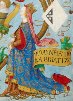 Portrait of Beatrice of Castile