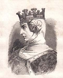 Portrait of Urraca of Castile