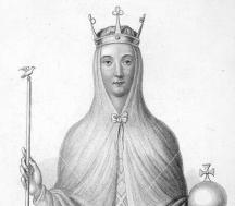 Portrait of Adeliza of Louvain