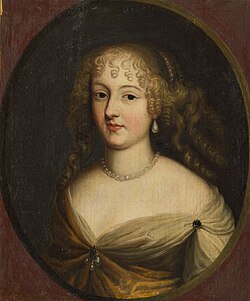 Portrait of Ninon de Lenclos