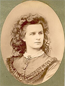 Portrait of Lydia Koidula